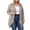 Khaki, variant on Cmfcve Lightweight Cardigans for Women Plus Size Long Sleeves Cardigans Fashion Casual Loose Fit Shawls