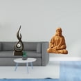 thumbnail image 2 of Escultura Moderna De Resina Con Forma De Llama, Figura Abstracta Del Sagrado Corazón De Jesús, Recuerdo De Fuego Para La Decoración De La Sala De Estar, La Oficina, El Dormitorio O Un Armario., 2 of 8