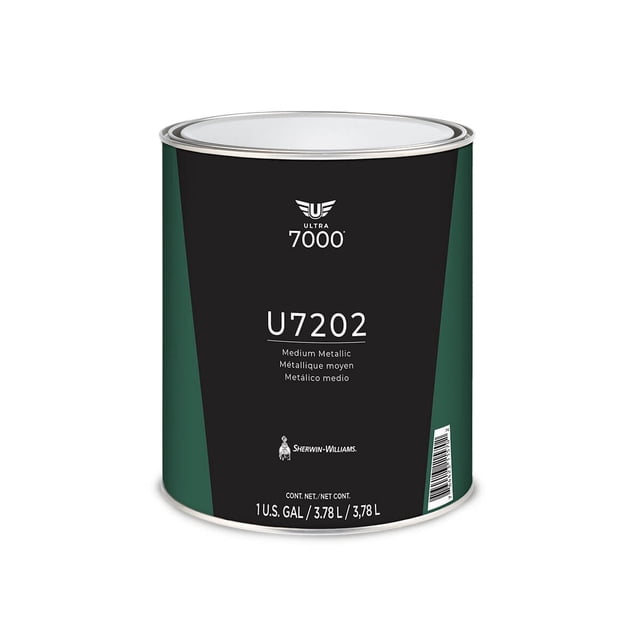 Pintura Automotríz Sherwin Williams Ultra 7000 Metálico Medio 3.78 Lt