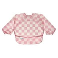 thumbnail image 4 of Tiny Twinkle Mess-Proof Long Sleeve Waterproof Feeding Bibs | Babies & Toddlers, 4 of 11