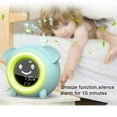 thumbnail image 3 of Reloj despertador Digital de noche con 5 colores de luz Sunnimix, 3 of 7