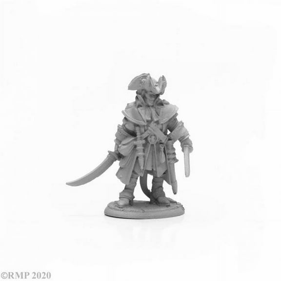 Reaper Miniatures Wicked Hand - Captain Vax Kreel, Hellborn Pirate New