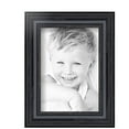 thumbnail image 2 of ArtToFrames 5" x 7" Galleria Noir Picture Frame, 5x7 inch Black MDF Poster Frame (WOM-4083), 4 Pack, 2 of 8