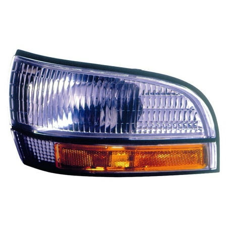 Replacement Depo 332 1540l Uso Driver Corner Light For Buick Lesabre