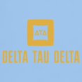 thumbnail image 3 of CafePress - Delta Tau Delta Gold Stacked Signature T Shirt - Men's Classic Graphic T-Shirt, 3 of 4