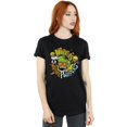 thumbnail image 2 of DC Comics Womens Teen Titans Go Waffle Mania Cotton Boyfriend T-Shirt, 2 of 3