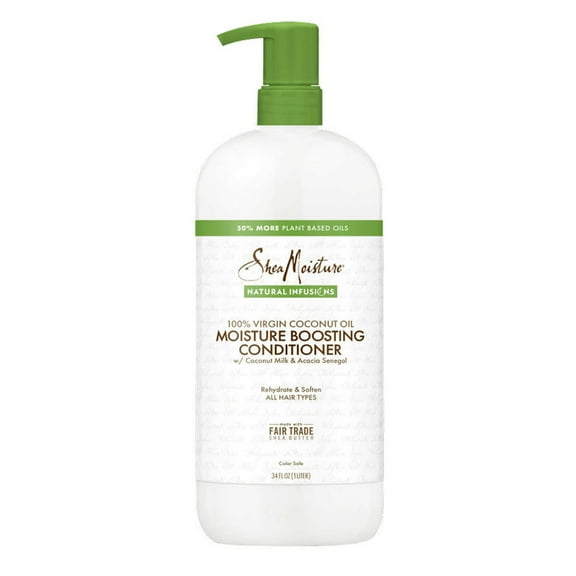 Shea Moisture Boosting Conditioner Natural Infusion 34 Fluid Ounce