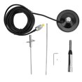 thumbnail image 1 of Antenna Magnet Mount Kit Scratch Resistant Waterproof Complete VHF UHF Antenna Heavy Duty Plug and Play for Car Mobile Radio, 1 of 5
