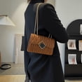 thumbnail image 3 of Bolso de hombro Simple, bandolera de ocio, nuevo bolso retro de moda de cuero artificial, 3 of 5