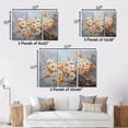 thumbnail image 4 of Designart "Glam Radiant flowers Fashion II" Floral Wall Art Prints Set, 4 of 5