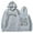 Grey, variant on Ivan Cornejo Mirada Tour Merch Hoodies Streetwear Pullovers Women Men Long Sleeve Sweatshirts