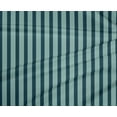 thumbnail image 5 of oneOone Polyester Lycra Teal Green Fabric Stripes Sewing Craft Projects Fabric Prints By Yard 56 Inch Wide, 5 of 6
