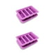 thumbnail image 4 of Bewildely Molde para mantequilla, bandeja para hacer mantequilla de cocina de silicona, fabricante de mantequilla de cocina de silicona, molde Violeta 2Conjunto, 4 of 6