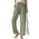 thumbnail image 1 of Pantalones Rectos Sueltos,Pantalones Rectos para Mujer Pantalones Elásticos De Pierna Ancha Pantalones Elásticos con Lazo En La Cintura Diseño Revolucionario, 1 of 7