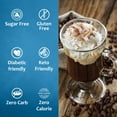 thumbnail image 3 of Syruvia Irish Cream Sugar Free Coffee Syrup No-Calorie Coffee Sauce for Coffee, Lattes, Shakes, Smoothies, Desserts, 25.4 Fl. Oz, 3 of 7