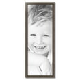 thumbnail image 2 of ArtToFrames 15" x 42" Muted Silver Picture Frame, 15x42 inch Silver Wood Poster Frame (WOM-4626),  Pack, 2 of 8