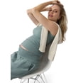 thumbnail image 6 of Ingrid & Isabel For Every Belly Women's Maternity Wide Leg Gauze Pant, Sizes XS-XXL, 6 of 12
