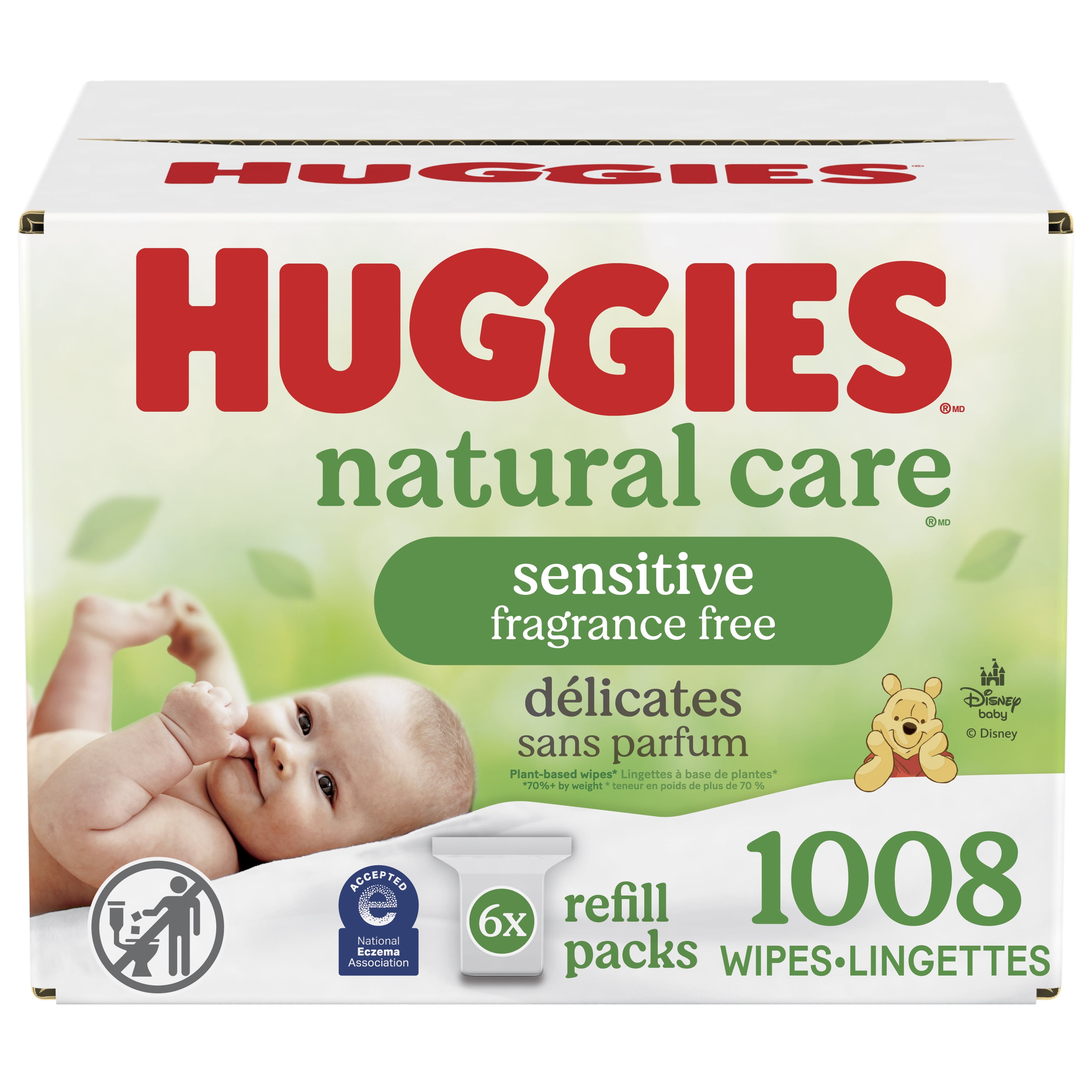 Huggies Wipes Refill Container