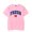Pink, variant on Fresh Love Logo Merch Unisex Summer Crew Neck Short Sleeve Casual T-Shirt