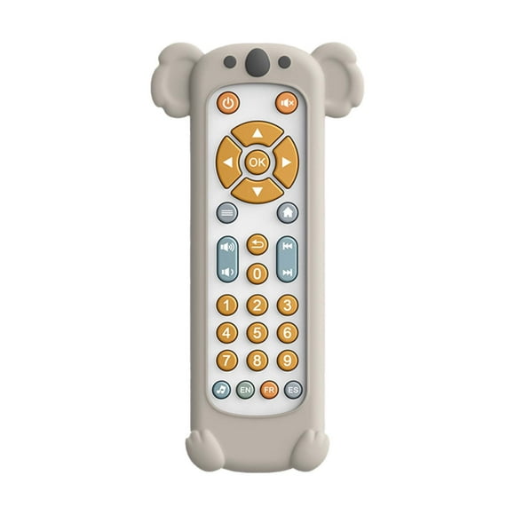 Jouet Télécommande pour Bébé avec Lumière et Son Jouet Musical Réaliste pour Apprentissage Préscolaire Garçons et Filles
