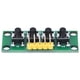 thumbnail image 1 of Módulo De Teclado, Menos Interferencia Módulo De Teclado De 4 Botones Diseño Razonable PCB De 1,6 Mm De Espesor Buena Disipación De Calor Con Orificios De Montaje Para, 1 of 7