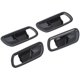 thumbnail image 4 of Pegatina decorativa para el cuenco de la manija de la puerta del interior del coche de fibra de vidrio para FIT JAZZ 2021, 4 of 5