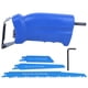 thumbnail image 1 of Adaptador de sierra recíproca, herramienta de taladro eléctrico, hoja de sierra, accesorio de carpintería para corte de Metal, 1 of 8