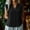 *Black, variant on ClodeEU Women's V Neck Ruffle Sleeveless Blouse,Casual Button Down Tank Top Green,Women's Plus L