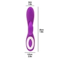 thumbnail image 3 of Wonderlust Vibromasseur Lapin Harmony, Violet, 3 of 5