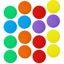 Number Line Wisdompro Line Up Floor Spots For Classroom, 4 Inch Line Up Floor Stickers Helpers, Colourful Numbered 1-32 Sticky Carpet Floor Spots Markers For School - 42 Pcs Floor Dots