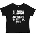 thumbnail image 3 of Inktastic Alaska Awesome Since 1959 Boys or Girls Baby T-Shirt, 3 of 5