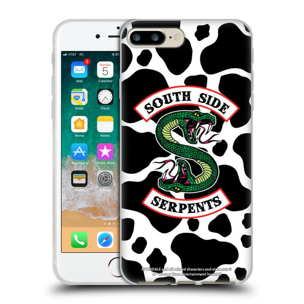 fax Uitstekend Prestatie Head Case Designs Officially Licensed Riverdale South Side Serpents Cow  Logo Soft Gel Case Compatible with Apple iPhone 7 Plus / iPhone 8 Plus -  Walmart.com