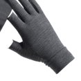 thumbnail image 2 of Guantes de ciclismo de medio dedo, guantes de pesca de malla, accesorios (232 gris oscuro), 2 of 5