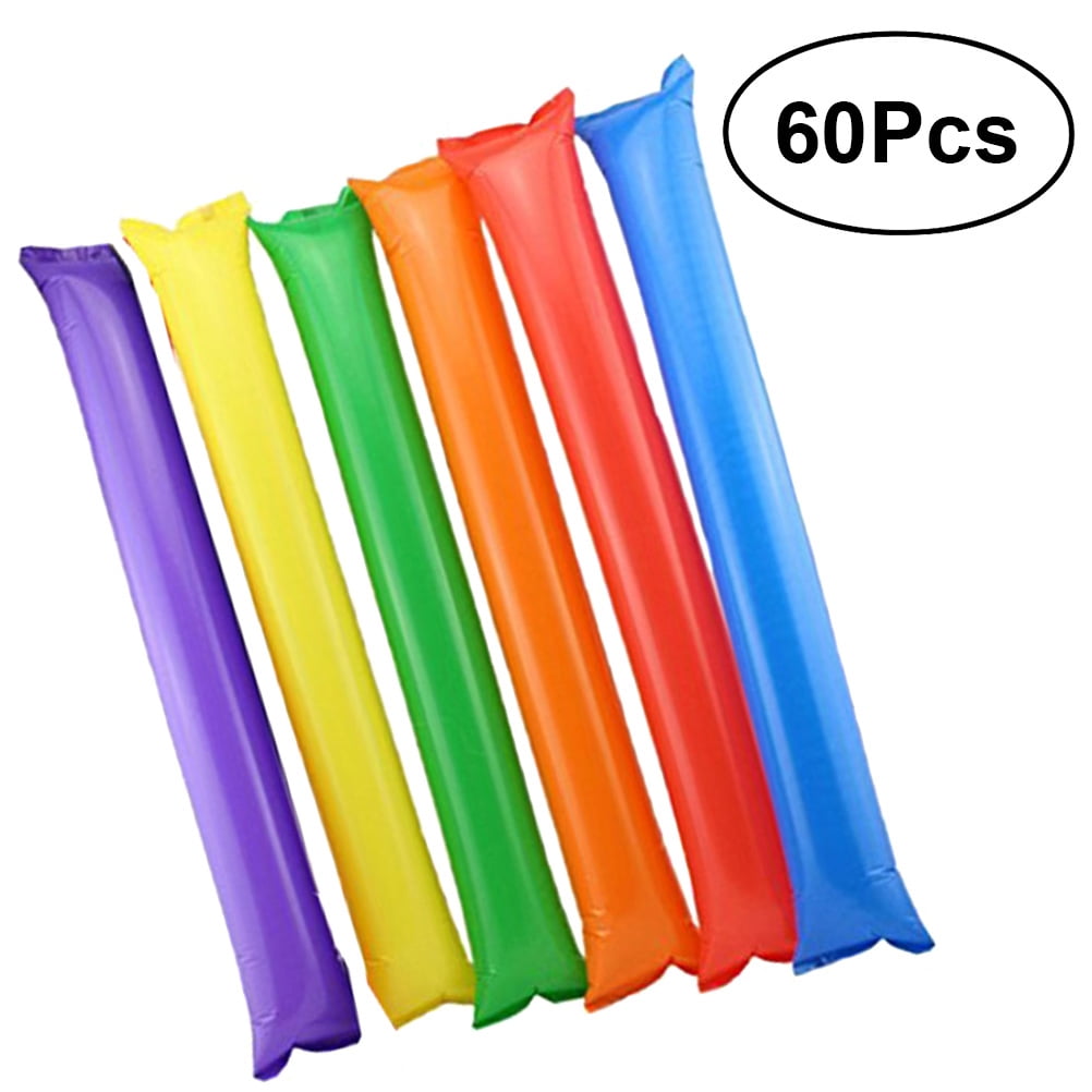 NUOLUX Bam Stick Inflatable Sticks Noisemakers Thunder Cheerleading