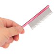 thumbnail image 4 of Dog Comb, Improves Overall Pets Health Pet Comb Durable  For Cats For Home Grooming Kit Red, 4 of 8