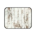 thumbnail image 3 of ABPHQTO Wooden Texture Top View Pet Dog Cat Bed Pee Pads Mat Cushion Potty Dogsblankets Crate Bed Kennel 14x18 inch, 3 of 4