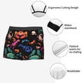 thumbnail image 3 of Pofeuu Animals Under Water Print Men’s Boxer Briefs, Moisture-Wicking Underwear, Regular,Trunk-XX-Large, 3 of 5