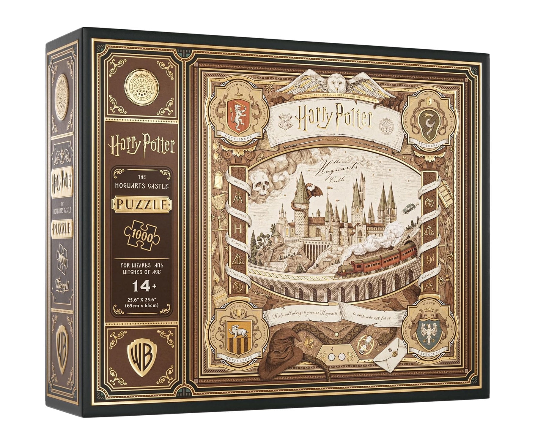 AQUARIUS Harry Potter Hogwarts 3,000 Piece Jigsaw Puzzle for
