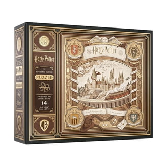 AQUARIUS Harry Potter Hogwarts 3,000 Piece Jigsaw Puzzle for