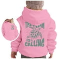 thumbnail image 2 of lnmuld Hoodies for Teens,Girls Hoodies & Sweatshirts Warm Pullover Long Sleeve Casual Outerwear for Toddler Kids School Outdoor Play Everyday Comfort Wear,Girls Hoodies Size:11-12 Years, 2 of 7
