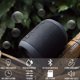 thumbnail image 4 of Altavoz Bluetooth portátil, altavoz Bluetooth impermeable de 5 W, audio HD, altavoz Bluetooth 5.0 de doble controlador con sonido de 360°, negro, 4 of 5