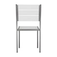 thumbnail image 3 of Pemberly Row 13-piece Modern Aluminum Patio Dining Set in White, 3 of 11