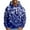 Blue%GC%, variant on CONZONE Christmas Men's Hoodies Xmas Snowflake Hoodie for Men Graphic Long Sleeve Pullover Hooded Sweatshirt Soft Fall Winter Sweatshirts With Pocket