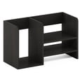 thumbnail image 5 of Furinno Hermite Desk Organizer with File Holder and Desktop Bookshelf, Black Espresso, 5 of 6