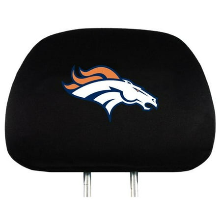 NFL Denver Broncos Headrest Covers