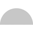 thumbnail image 5 of Ekena Millwork 48"W x 24"H x 2"P Half Round Smooth Architectural Grade PVC Pediment, 5 of 7