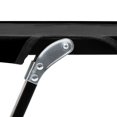 thumbnail image 5 of vidaXL Two Person Folding Sun Lounger Black Steel, 5 of 5