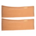 thumbnail image 3 of WORGEOUS 1 pares de mujeres Protección solar Guantes largos Munas de brazo de protección UV para enfriamiento de verano y cómodos calentadores de brazos delgados para actividades al aire libre, 3 of 8