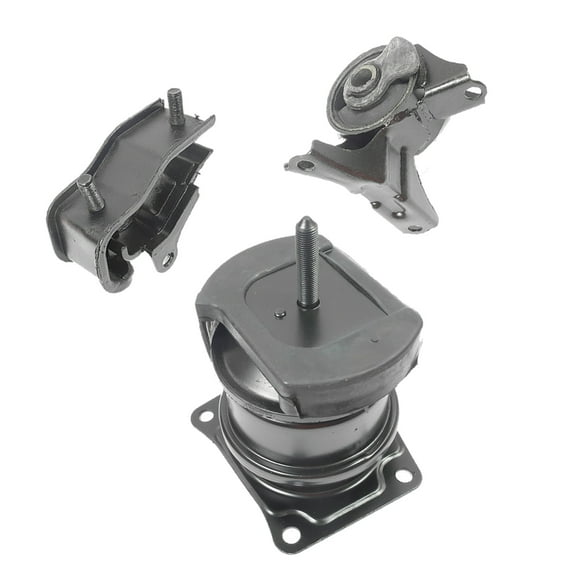 For 98-02 Honda Accord 3.0L Set 3PCS Engine & Transmission Mount 6592 6552 6582 98 99 00 01 02