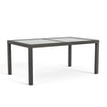 thumbnail image 7 of Muse & Lounge Co. Fields 7-Piece Outdoor Dining Set in Gray PE Wicker / Rattan, 7 of 7